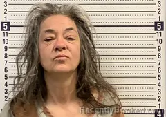 Mugshot of TINA CROSSNO booked in Greene County, Arkansas on May 21, 2026