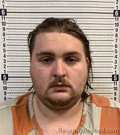 Mugshot of DILLON SPURLOCK booked in Greene County, Arkansas on May 22, 2026