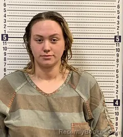 Mugshot of ALEXIS STONE booked in Greene County, Arkansas on May 23, 2026