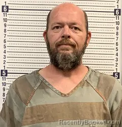 Mugshot of JON WEATHERFORD booked in Greene County, Arkansas on May 24, 2026