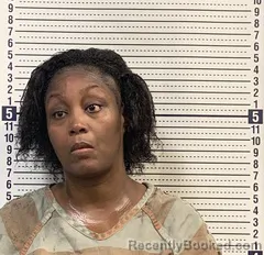 Mugshot of LATRICE SCOTT booked in Greene County, Arkansas on May 25, 2026