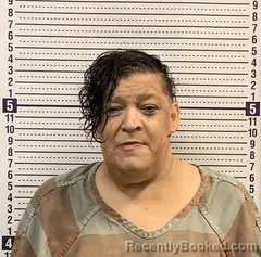 Mugshot of MELANIE GASSAWAY booked in Greene County, Arkansas on May 27, 2026