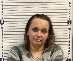 Mugshot of CRYSTA PENNAMAN booked in Greene County, Arkansas on May 28, 2026
