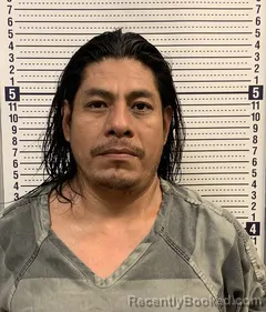 Mugshot of ESTEBAN SANTIAGO booked in Greene County, Arkansas on May 30, 2026
