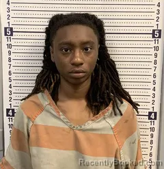 Mugshot of THADAJIA WADE booked in Greene County, Arkansas on June 12, 2026