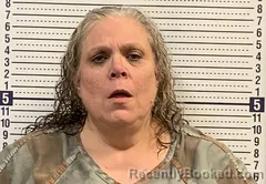 Mugshot of WENDY ROW booked in Greene County, Arkansas on June 14, 2026