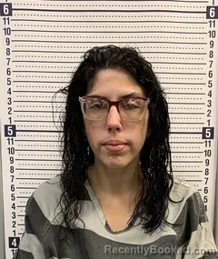 Mugshot of MAHALEY THOMPSON booked in Greene County, Arkansas on June 18, 2026