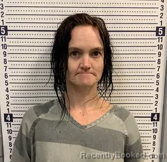 Mugshot of ANGELICA HALL booked in Greene County, Arkansas on June 19, 2026