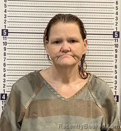 Mugshot of ANGELA MENDOZA booked in Greene County, Arkansas on June 20, 2026