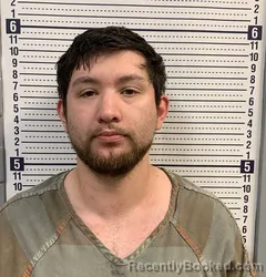 Mugshot of DANIEL IRLAS booked in Greene County, Arkansas on June 22, 2026