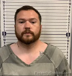 Mugshot of BRANDON WHITTENBURG booked in Greene County, Arkansas on June 22, 2026