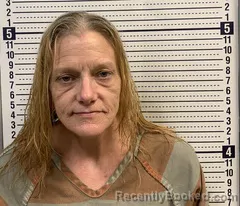 Mugshot of ANGELIA DUFFELL booked in Greene County, Arkansas on June 23, 2026