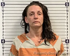 Mugshot of AMBER NORTH booked in Greene County, Arkansas on June 24, 2026