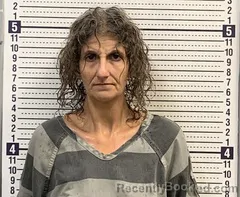 Mugshot of MARIA THEODOROPOULOS booked in Greene County, Arkansas on June 25, 2026