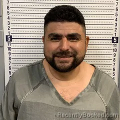 Mugshot of RAFAEL SALINAS booked in Greene County, Arkansas on June 26, 2026