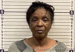 Mugshot of GLORIA MINOR booked in Greene County, Arkansas on June 26, 2026