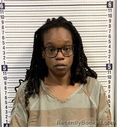 Mugshot of VANESSA JACKSON booked in Greene County, Arkansas on June 27, 2026