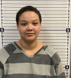 Mugshot of MAHKAYLA LARGO booked in Greene County, Arkansas on June 30, 2026