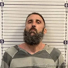 Mugshot of BRET THOMPSON booked in Greene County, Arkansas on July 1, 2026