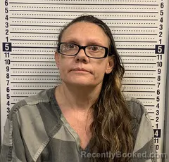 Mugshot of GINGER GOODMAN booked in Greene County, Arkansas on July 1, 2026