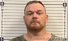 Mugshot of BRANDON WOLNER booked in Greene County, Arkansas on July 2, 2026
