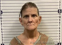 Mugshot of MARY ESTEP booked in Greene County, Arkansas on July 3, 2026