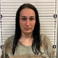 Mugshot of JACKIE POWELL booked in Greene County, Arkansas on July 3, 2026