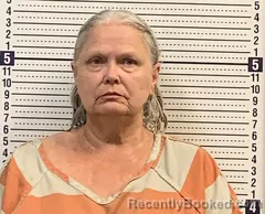 Mugshot of JOAN MOSS booked in Greene County, Arkansas on July 4, 2026