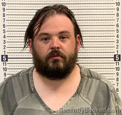 Mugshot of ANDREW HINTON booked in Greene County, Arkansas on July 4, 2026