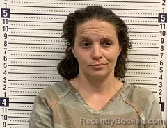 Mugshot of SAMANTHA PIERCE booked in Greene County, Arkansas on July 5, 2026