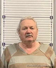 Mugshot of BARRY EASLEY booked in Greene County, Arkansas on July 5, 2026