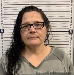 Mugshot of AMANDA CAMPBELL booked in Greene County, Arkansas on July 6, 2026