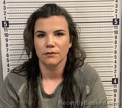 Mugshot of ALICIA CHILDERS booked in Greene County, Arkansas on July 6, 2026