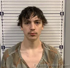 Mugshot of LUCAS NIX booked in Greene County, Arkansas on July 6, 2026