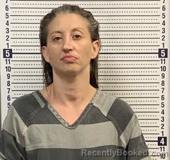 Mugshot of MIKYLA GRUBB booked in Greene County, Arkansas on July 6, 2026