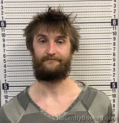 Mugshot of ANDREW RICHARDSON booked in Greene County, Arkansas on July 7, 2026