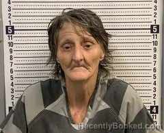 Mugshot of MARTHA WOODWARD booked in Greene County, Arkansas on July 7, 2026