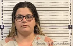 Mugshot of CHASITY WORKMAN-MILTON booked in Greene County, Arkansas on July 7, 2026