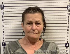 Mugshot of TERESA JONES booked in Greene County, Arkansas on July 8, 2026