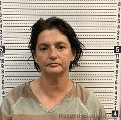 Mugshot of KIMBERLY BARTON booked in Greene County, Arkansas on July 8, 2026