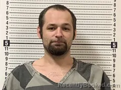 Mugshot of NICHOLAS GAMBLE booked in Greene County, Arkansas on July 8, 2026