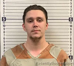 Mugshot of HUNTER MASON booked in Greene County, Arkansas on July 9, 2026