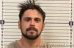 Mugshot of TREVOR HECKMAN booked in Greene County, Arkansas on July 11, 2026