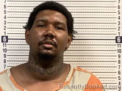 Mugshot of DEMARKUS MOSS booked in Greene County, Arkansas on July 13, 2026