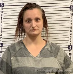 Mugshot of MARIAH WISEMAN booked in Greene County, Arkansas on July 13, 2026
