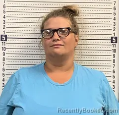 Mugshot of BETHANY HELTON booked in Greene County, Arkansas on July 13, 2026