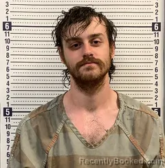 Mugshot of LOGAN LEMOINE-WINDSOR booked in Greene County, Arkansas on July 13, 2026