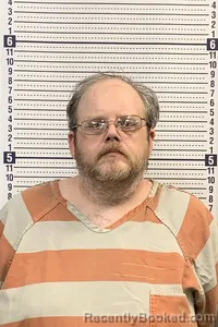 Mugshot of CHAD PHILLIPS booked in Greene County, Arkansas on July 13, 2026