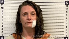 Mugshot of AMBER NORTH booked in Greene County, Arkansas on July 15, 2026