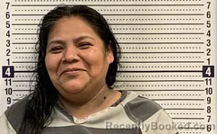Mugshot of MARGARITA GARCIA VEGA booked in Greene County, Arkansas on July 16, 2026